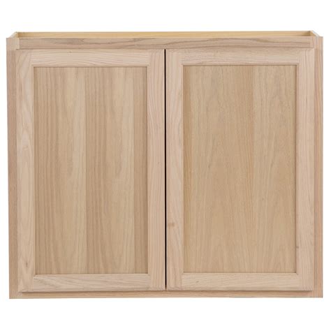 Unfinished Oak Kitchen Wall Cabinets – Things In The Kitchen