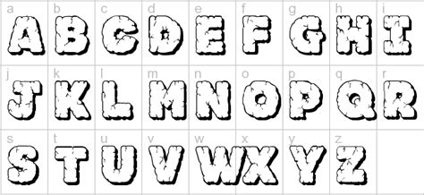 18 Free Fonts That Look Like Rock Images - Rock Letters Font Free, Rock Letters Font Free and ...