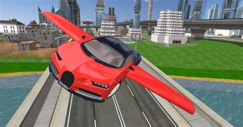 Simulateur De Conduite De Voiture Volante Jouez en ligne gratuit | Des Jeux Playgames365