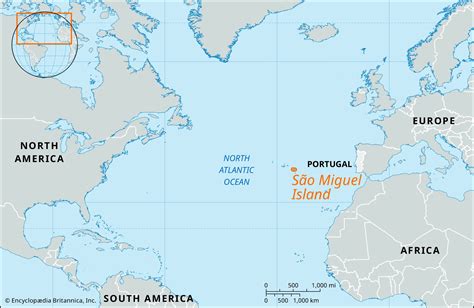 São Miguel Island | Azores, Portugal, & Map | Britannica