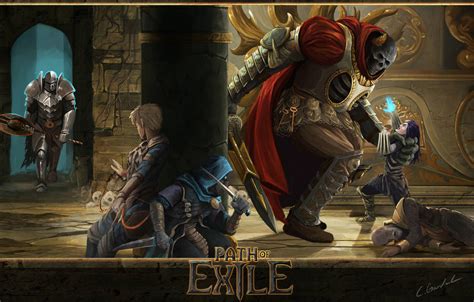 Path of Exile fanart by Chris-Gardula-Art on DeviantArt