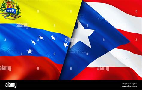 Banderas de Venezuela y Puerto Rico. Diseño de bandera de espeleología ...