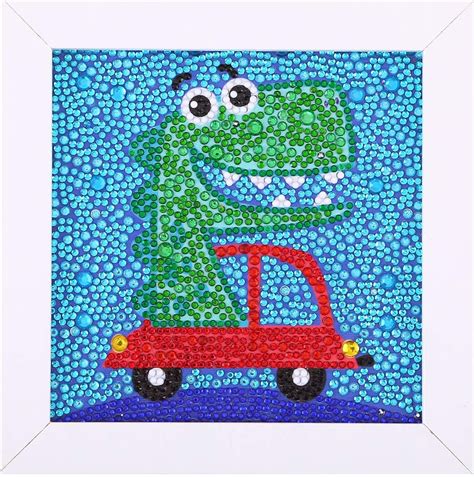 Best Kids' Diamond-Painting Kits for a Hands-On, Sparkly Craft