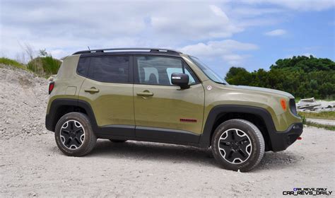 2016 Jeep RENEGADE Trailhawk Review