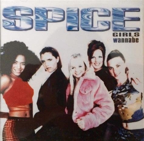 Spice Girls – Wannabe (1996, CD) - Discogs