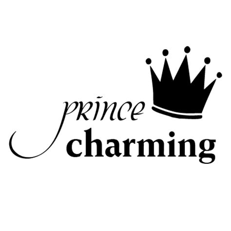 Prince Charming Wall Quotes™ Decal | WallQuotes.com