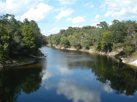 Stafford's On The Road: Suwannee River, Florida