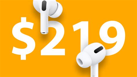 Deals: Amazon Matching Verizon's AirPods Pro Sale Price of $219.99 ($30 ...