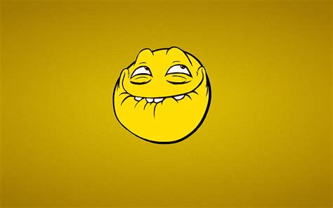 HD wallpaper: Troll Face! digital wallpaper, Trollface, The trollface ...