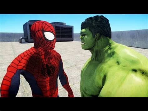 Introducir 65+ imagen hulk v spiderman - Abzlocal.mx