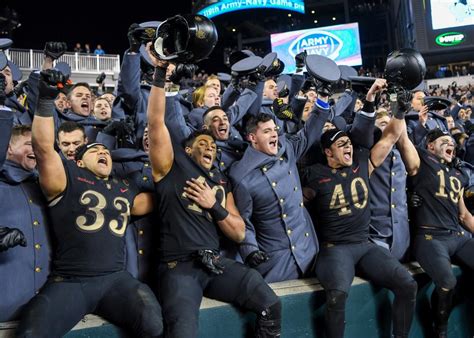 Once again, the Army-Navy game will be the most beautiful college football game of the year ...