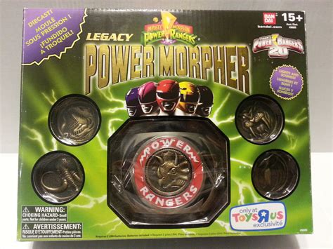 Power Rangers Legacy Morpher ugel01ep.gob.pe