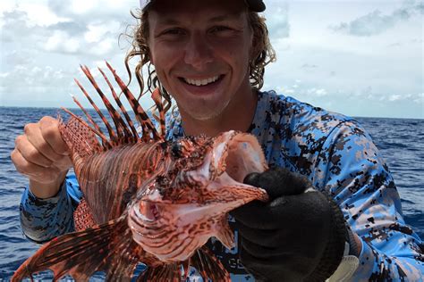 Florida's Answer to Invasive Lionfish? If You Can't Beat 'Em, Eat 'Em | Civil Eats