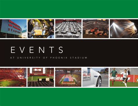 events - University of Phoenix Stadium