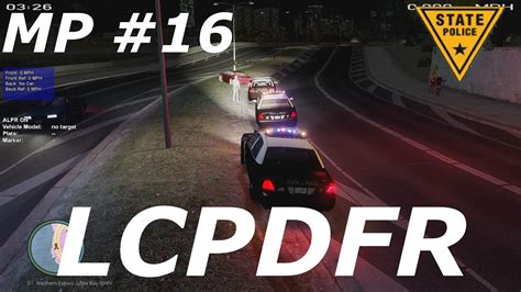 LCPDFR Multiplayer - #16 - Liberty State Police - YouTube