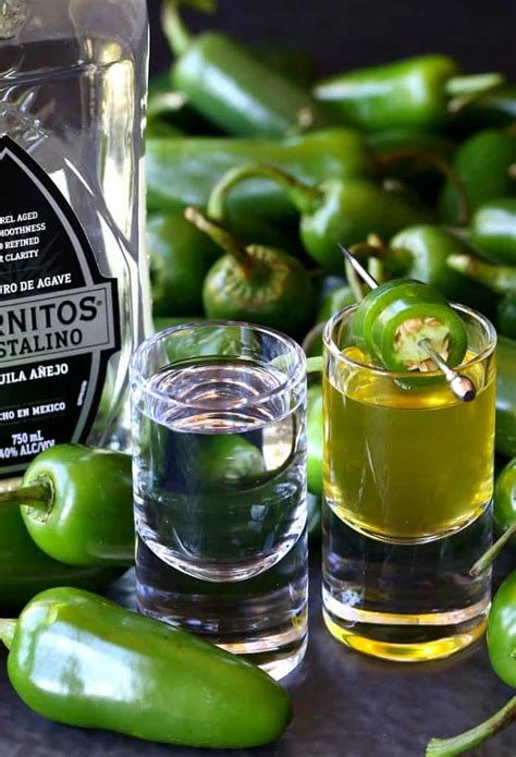 Jalapeñoback Shot Recipe | Spicy Tequila Jalapeñoback Shots