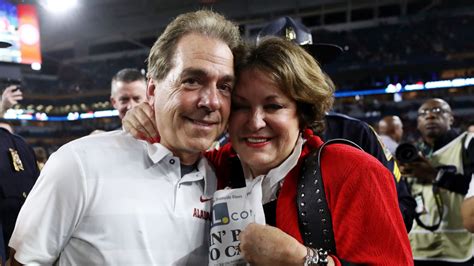 Nick Saban Had To Set Wife 'Miss Terry' Straight About Alabama