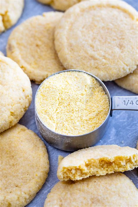 Soft Cornmeal Cookies Recipe - Crazy for Crust