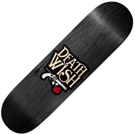 Deathwish Skateboards Death & Dying Skateboard Deck 8.125'' - SKATEBOARDS from Native Skate Store UK