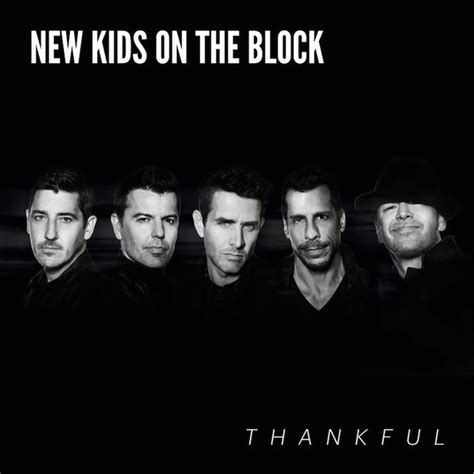 INTERVIEW: New Kids On The Block Talk 'Thankful' & Reveal What They're Most Thankful For | iHeart