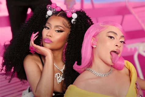 Ice Spice and Nicki Minaj Debut New 'Barbie World' Music Video: 'I'm a Doll, but I Still Wanna ...