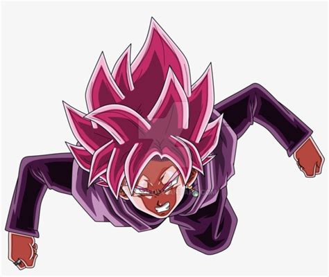 Goku Super Saiyan Clear Drawing - Goku Black Super Saiyan Rose Png - Free Transparent PNG ...