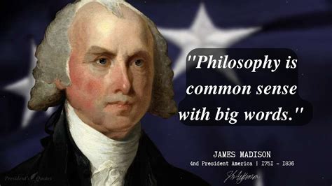 QUOTES JAMES MADISON | 4TH PRESIDENT OF UNITED STATES - YouTube