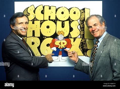 SCHOOLHOUSE ROCK, Bob Dorough (l), Jack Sheldon (r.), (1994), 1973-1985, 1993-99 Stock Photo - Alamy