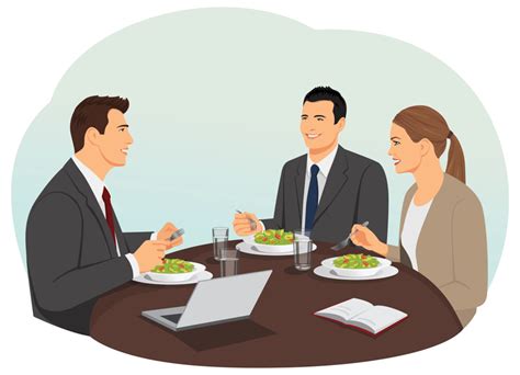 Claves para desarrollar con éxito una reunión almuerzo de trabajo | El ...