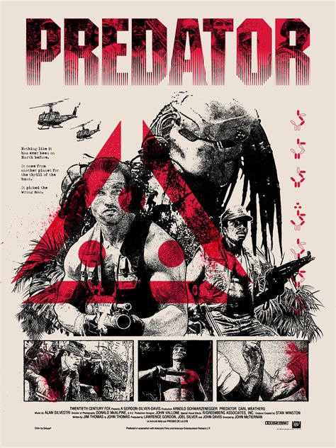 Predator (1987) | Poster By Rynodigital