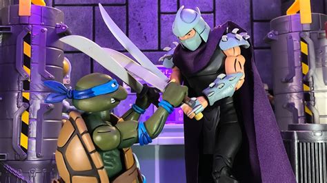 Neca tmnt ninja turtles Leonardo vs shredder - lagoagrio.gob.ec