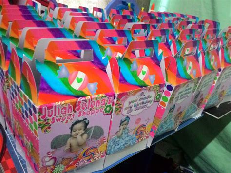 Lootbags | Batangas | Crafty Party Prints Candyland Theme Party Box or Loot Bags. Pm us on on ...