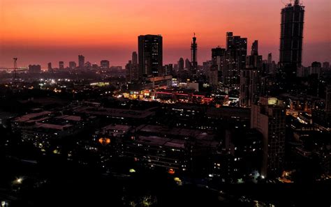 Mumbai's skyline today. [2048x1284] : r/india