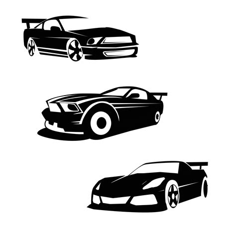 car silhouette bundle 20367564 Vector Art at Vecteezy