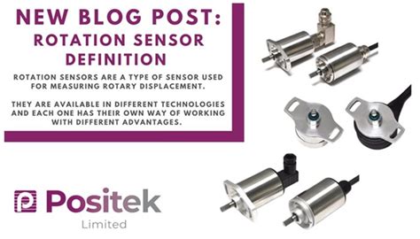 Rotation Sensor Definition | Positek Limited