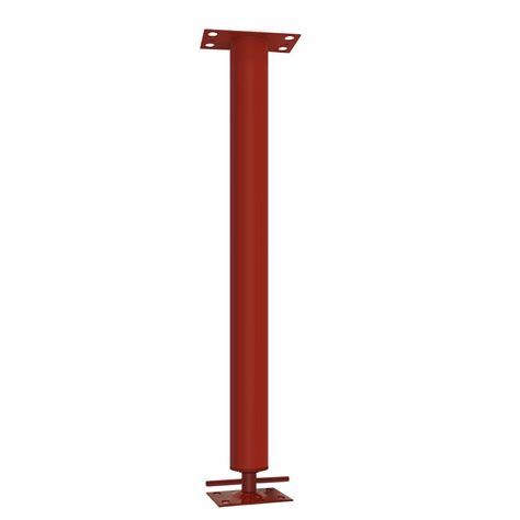 Tiger Brand 6 ft. 9 in. Adjustable Steel Building Support Column 3 in. O.D.-3A-6971 - The Home Depot