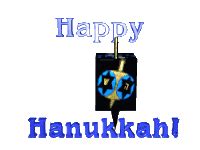 Hanukkah at Animated-Gifs.org