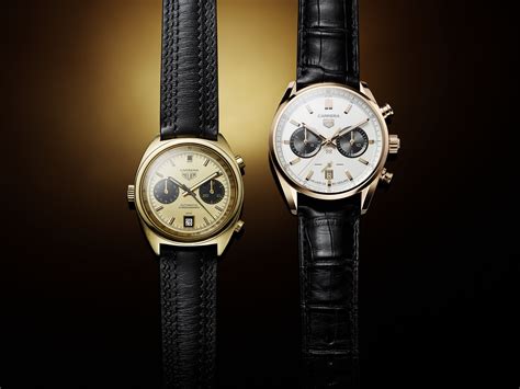 2020 TAG Heuer Carrera Jack Heuer Gold Limited Edition | Professional ...