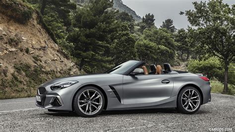 2019 BMW Z4 M40i (UK-Spec) | Side