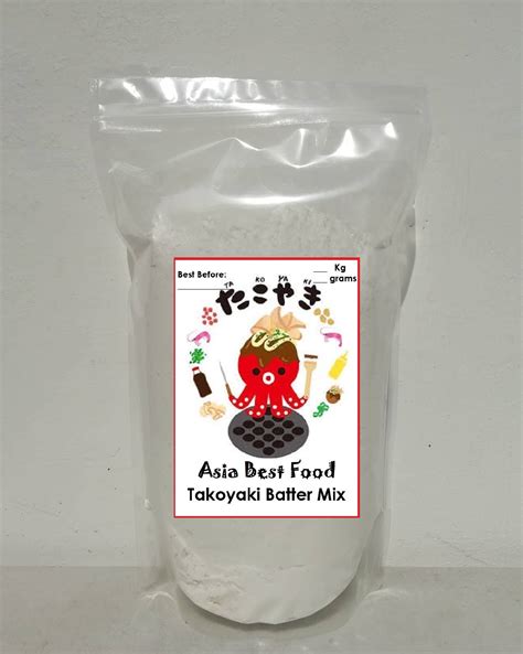 ABF Takoyaki Batter Mix Powder (1kg x 2packs) | Lazada PH