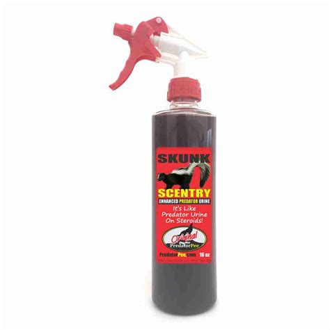 PredatorPee SkunkScentry 16 oz Liquid Skunk Deterrent