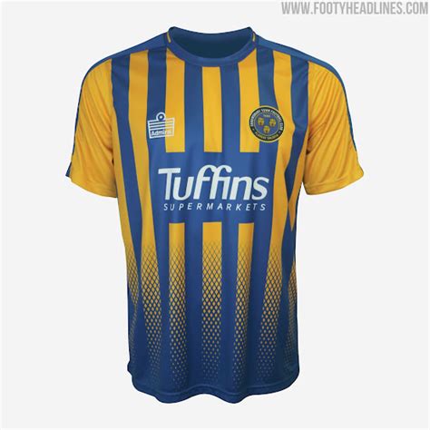 Shrewsbury Town 20-21 Home & Away Kits Released - Footy Headlines