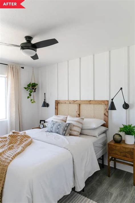 Small Bedroom Redo Idea | Modern Farmhouse Bedroom