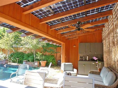 Solar Canopies & Awning Systems Photo Gallery | Solar patio, Pergola ...