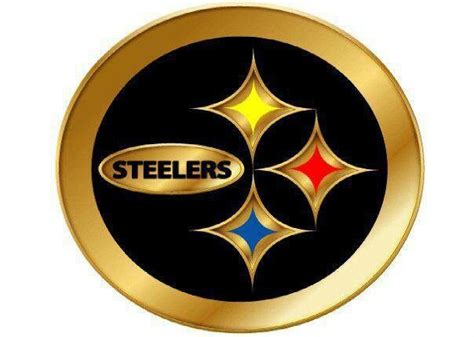 Steelers Gold Emblem Pittsburgh Steelers Crafts, Pittsburgh Steelers Wallpaper, Pittsburgh Pride ...