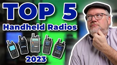 The Best Handheld Ham Radios (2023) – Ham Radio Prep