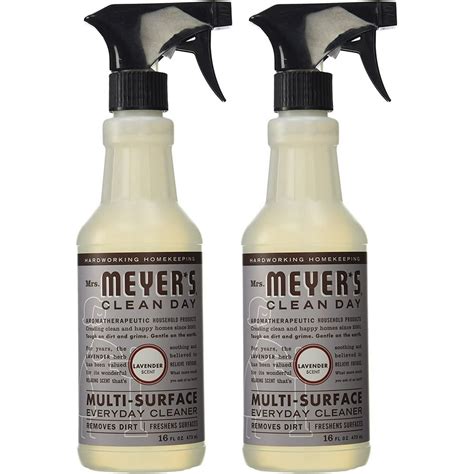 Mrs. Meyer's Clean Day Multi-Purpose Spray, Lavender,16 Oz(2 Pack) - Walmart.com - Walmart.com