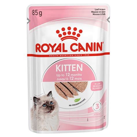 Buy Royal Canin Kitten Instinctive Loaf Wet Cat Food Pouches Online | Low Prices, Free Shipping