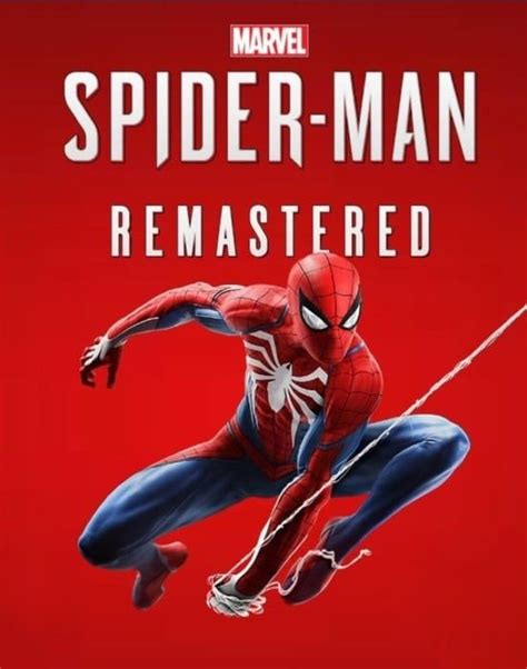 Spider Man Remastered