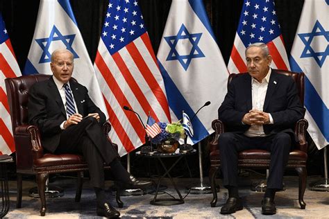 Biden in Israel: "The other team" appears to have caused Gaza hospital ...